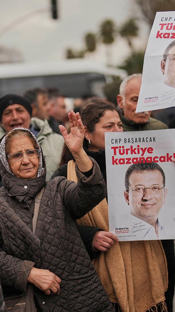 İmamoğlus Festnahme: Erdogans Angst