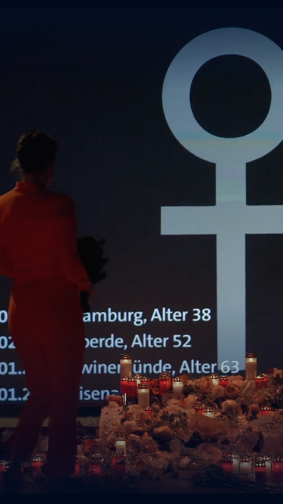 Einen Femizid zum Weltfrauentag